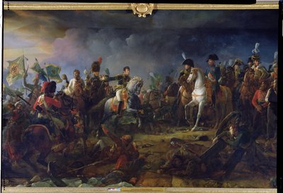 La Batalla de Austerlitz, 2 de diciembre de 1805 (detalle) de Baron François Pascal Simon Gérard